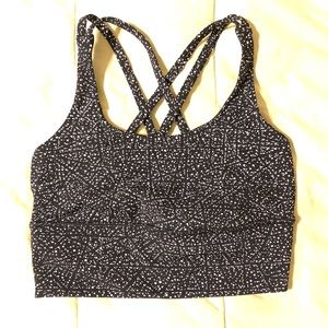 Lululemon Energy Bra Long Line Size 4